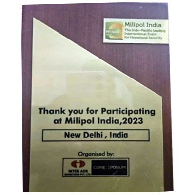Recognition Plaque